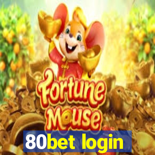 80bet login