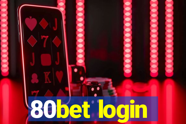 80bet login