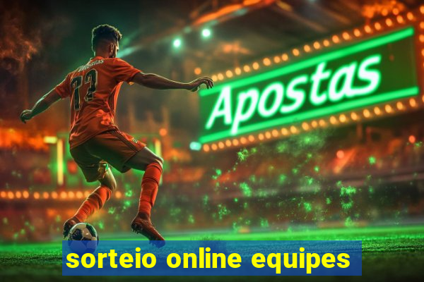 sorteio online equipes