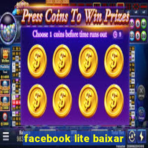 facebook lite baixar