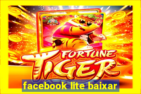 facebook lite baixar