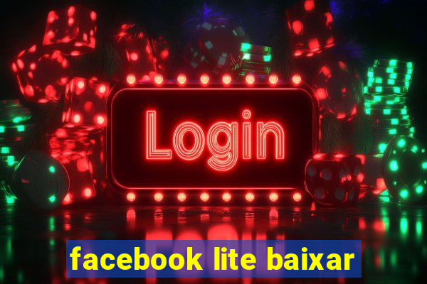 facebook lite baixar