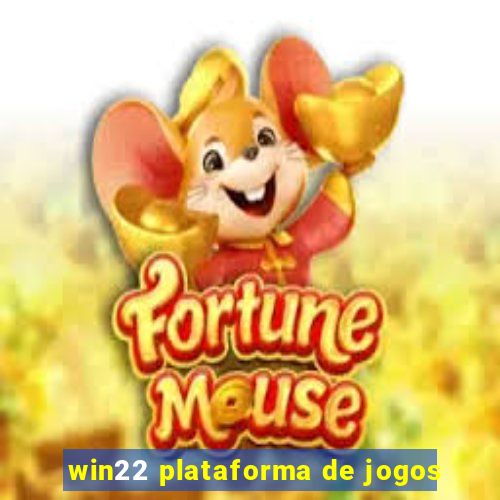 win22 plataforma de jogos