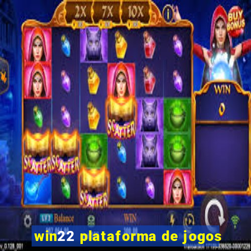 win22 plataforma de jogos