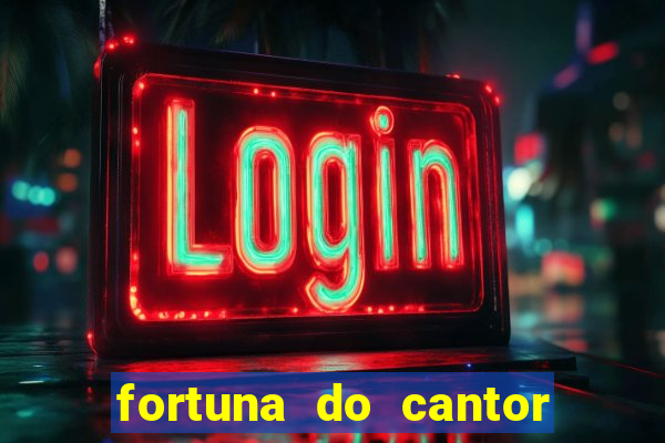 fortuna do cantor sorocaba 2023