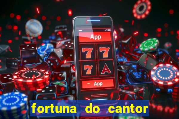 fortuna do cantor sorocaba 2023