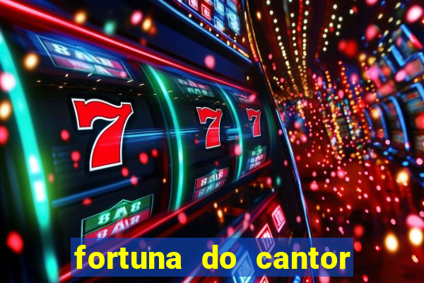 fortuna do cantor sorocaba 2023