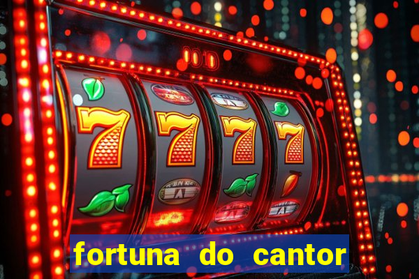 fortuna do cantor sorocaba 2023