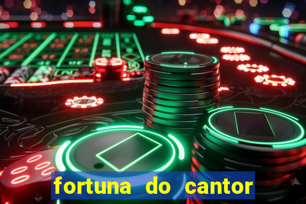 fortuna do cantor sorocaba 2023