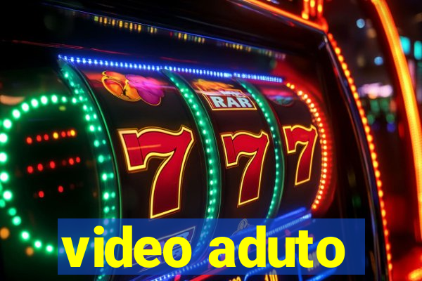 video aduto