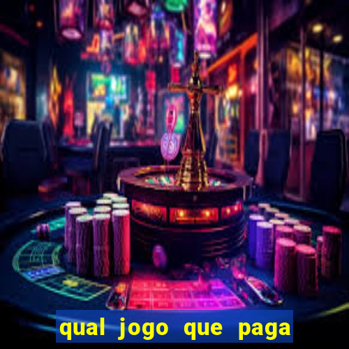 qual jogo que paga pix na hora