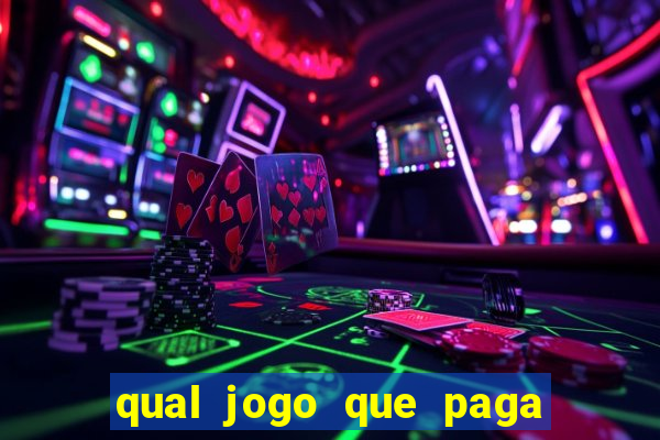 qual jogo que paga pix na hora