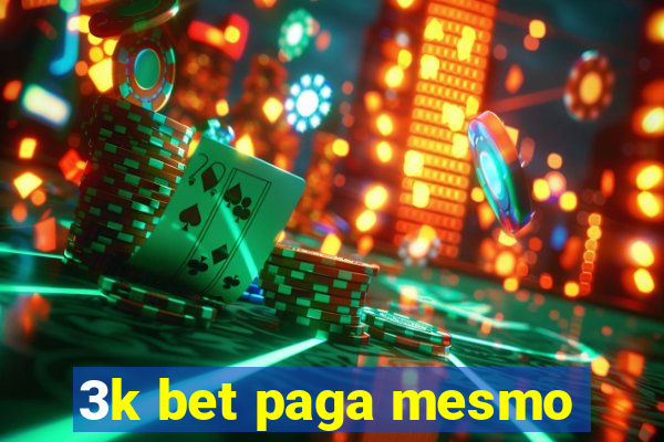 3k bet paga mesmo