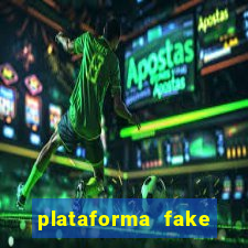 plataforma fake fortune tiger