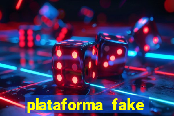 plataforma fake fortune tiger