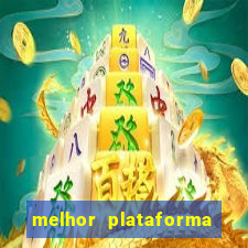 melhor plataforma de jogos para ganhar dinheiro