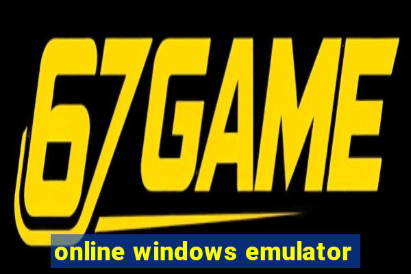 online windows emulator