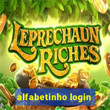 alfabetinho login