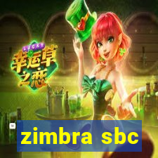 zimbra sbc