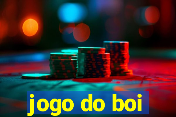 jogo do boi