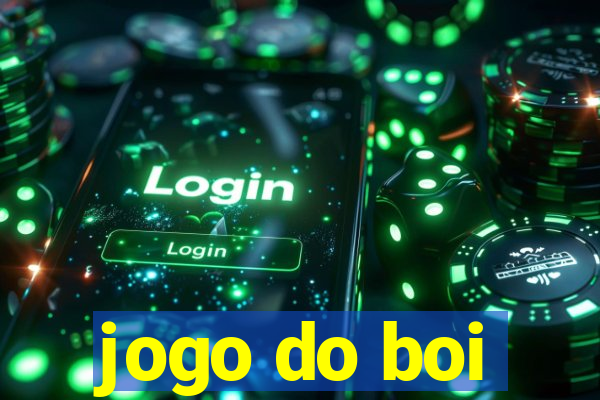 jogo do boi