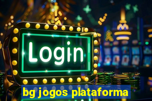 bg jogos plataforma