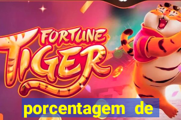 porcentagem de pagamento fortune tiger