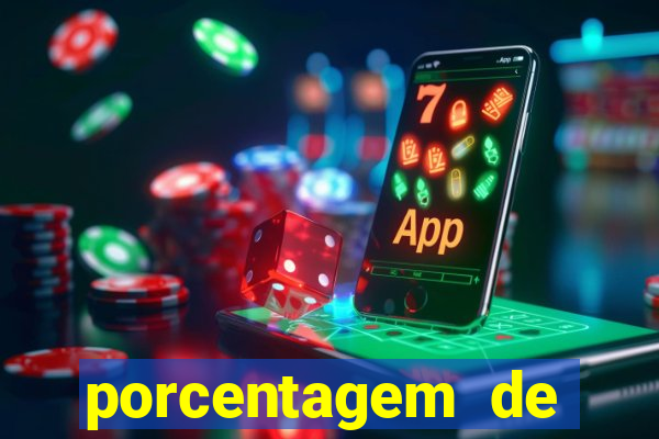 porcentagem de pagamento fortune tiger