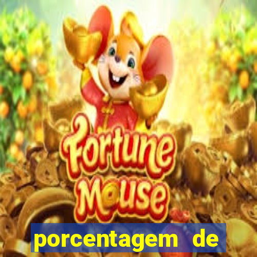 porcentagem de pagamento fortune tiger