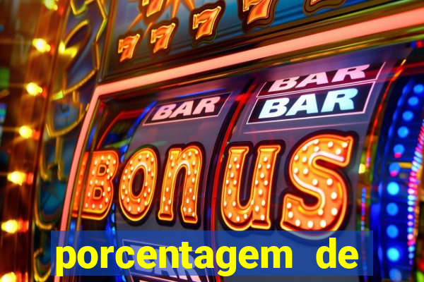 porcentagem de pagamento fortune tiger