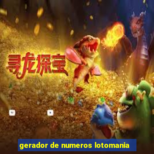 gerador de numeros lotomania