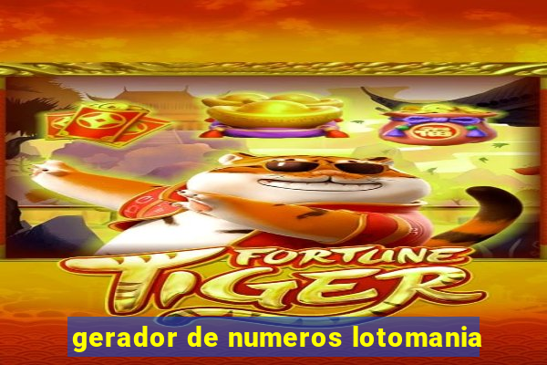 gerador de numeros lotomania