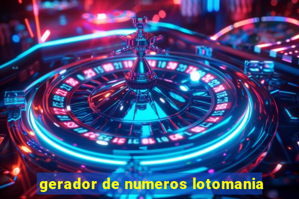 gerador de numeros lotomania