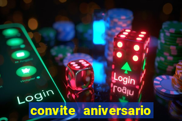 convite aniversario infantil futebol