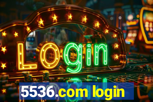 5536.com login