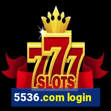 5536.com login