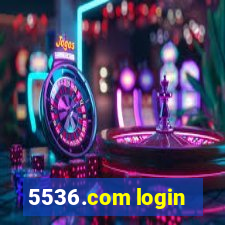 5536.com login