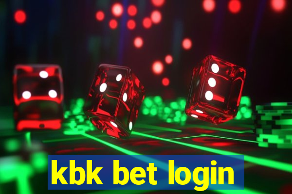 kbk bet login