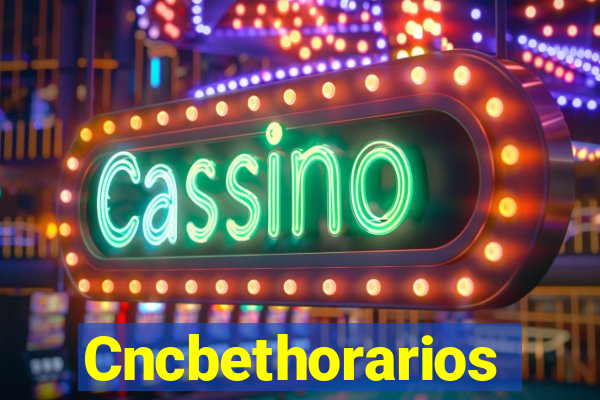 Cncbethorarios