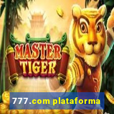 777.com plataforma