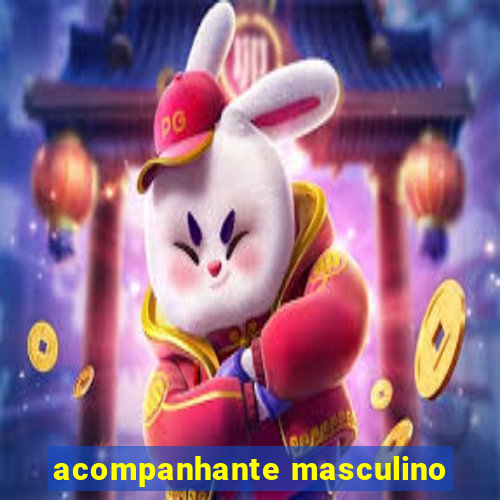 acompanhante masculino