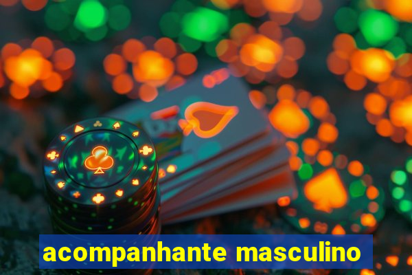 acompanhante masculino