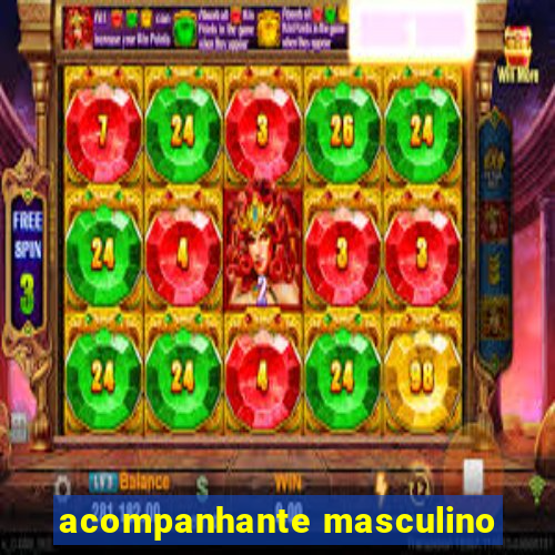 acompanhante masculino