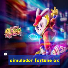 simulador fortune ox