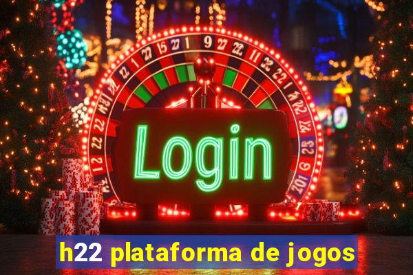 h22 plataforma de jogos