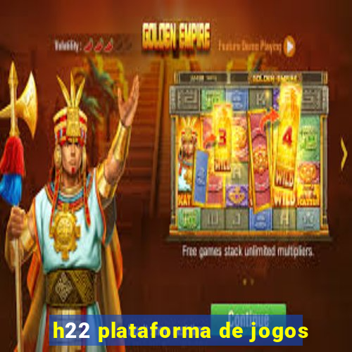 h22 plataforma de jogos