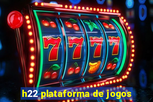 h22 plataforma de jogos