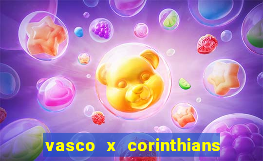 vasco x corinthians primeiro turno