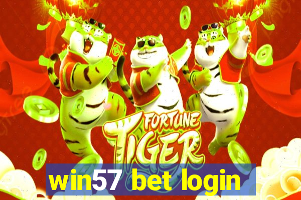 win57 bet login