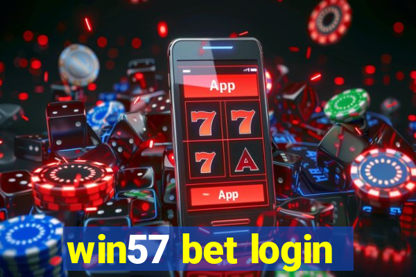 win57 bet login